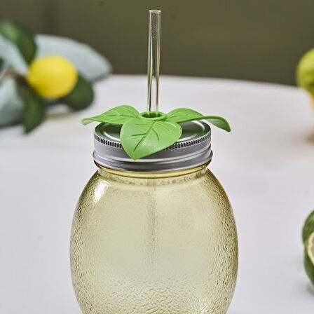 Karaca Limon Transparent Pipetli Su Şişesi 700 Ml