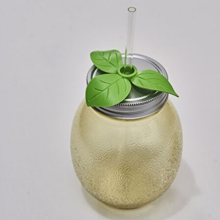 Karaca Limon Transparent Pipetli Su Şişesi 700 Ml