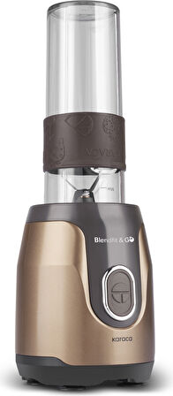 Karaca Blendfit Go Personal Kişisel Smoothie Blender Walnut Brown