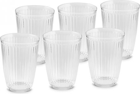 Karaca Gordes 6'lı Meşrubat Bardağı 370 ml