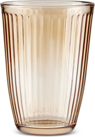 Karaca Gordes 6'lı Meşrubat Bardağı 370 ml Amber