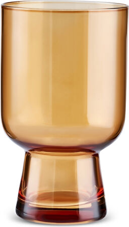 Karaca Julia Su Bardağı 340 ml Amber