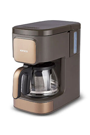 Just Coffee Aroma 2 in1 Filtre Kahve Makinesi Walnut Brown