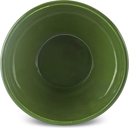 Karaca New Year Yılbaşı Snowy Kase 15,5 Cm Yeşil