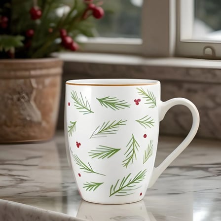 Karaca New Year Yılbaşı Kokina Kupa 350 Ml