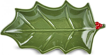 Karaca New Year Yılbaşı Kokina Kayık Tabak 22 Cm