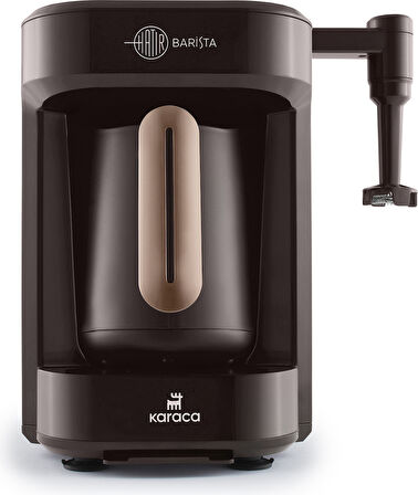 Karaca Hatır Barista Türk Kahve Makinesi Walnut Brown