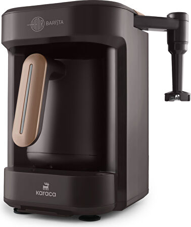 Karaca Hatır Barista Türk Kahve Makinesi Walnut Brown