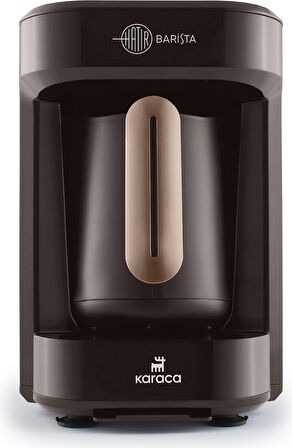 Karaca Hatır Barista Türk Kahve Makinesi Walnut Brown