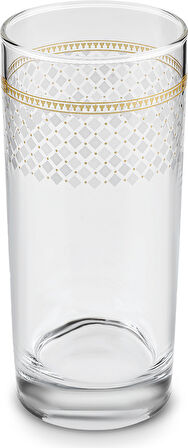 Karaca Block 6'lı Meşrubat Bardağı 380 ML