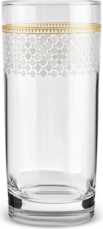 Karaca Block 6'lı Meşrubat Bardağı 380 ML