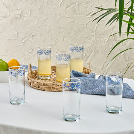 Karaca Casa 6'lı Meşrubat Bardağı 380 ml