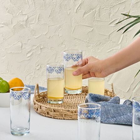 Karaca Casa 6'lı Meşrubat Bardağı 380 ml