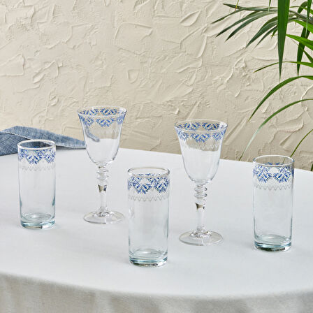 Karaca Casa 6'lı Meşrubat Bardağı 380 ml