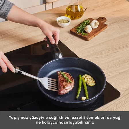 Karaca Biodiamond Antibakteriyel Kulp Tava 30 Cm