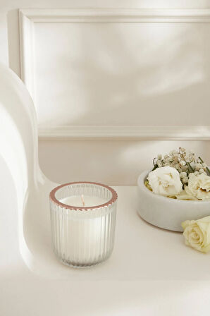 Karaca Home X 2Wins Untouched Whiteness Kokulu Mum Rose Gold