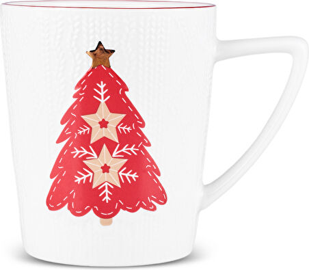 Karaca New Year Yılbaşı Feast Kupa 380 Ml