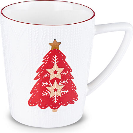 Karaca New Year Yılbaşı Feast Kupa 380 Ml