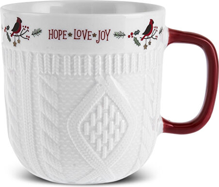 Karaca New Year Yeni Yıl Hope Kupa 340 Ml