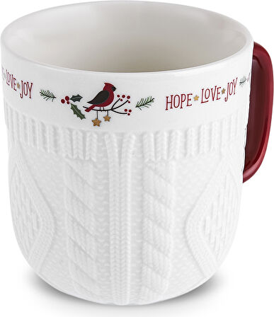 Karaca New Year Yeni Yıl Hope Kupa 340 Ml