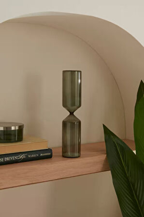 Karaca Home Sphere 30 Dk Kum Saati Antrasit