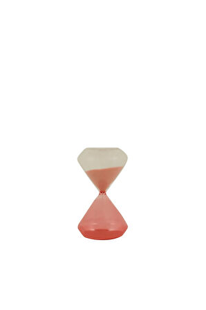 Karaca Home Trigon 15 Dk Kum Saati Pembe