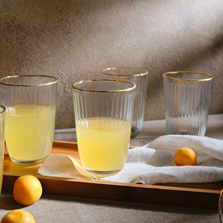 Karaca Ravello 6'lı Meşrubat Bardağı 370 ml