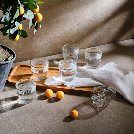 Karaca Ravello 6'lı Su Bardağı 270 ml