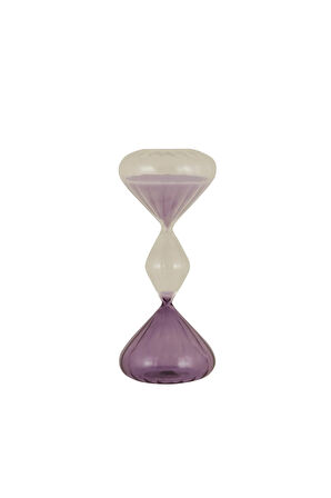 Karaca Home Trigon 30 Dk Kum Saati Mor