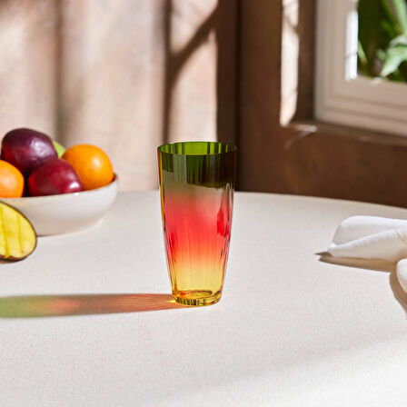 Karaca Dolce Meşrubat Bardağı 350 Ml Yeşil