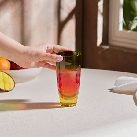 Karaca Dolce Meşrubat Bardağı 350 Ml Yeşil