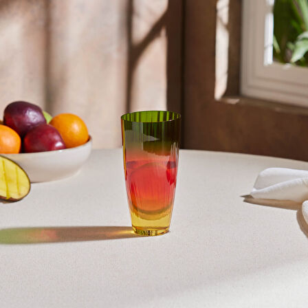 Karaca Dolce Meşrubat Bardağı 350 Ml Yeşil