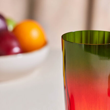 Karaca Dolce Meşrubat Bardağı 350 Ml Yeşil