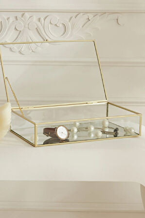 Karaca Home Magic Dekoratif Kutu 28x18x6 cm