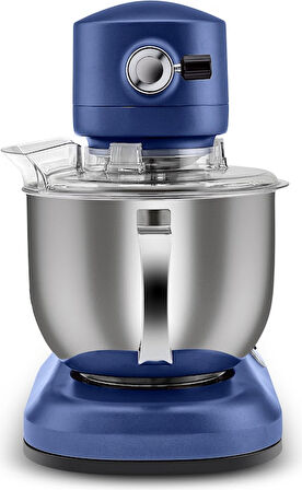 Karaca Pro Artisan Zaman Ayarlı Tartılı Mutfak Şefi Midnight Sapphire 1600W 5 Litre