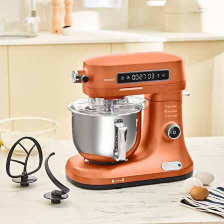 Karaca Pro Artisan Zaman Ayarlı Tartılı Mutfak Şefi Copper Glow 1600W 5 Litre