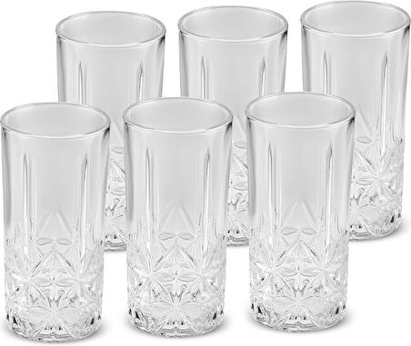 Karaca Luminary 6'lı Meşrubat Bardağı 350 ml