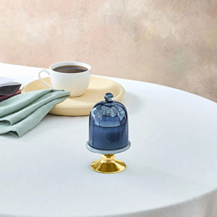 Karaca Noriss Dekoratif Cam Kapaklı Kokulu Mum Ocean