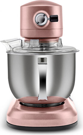 Karaca Pro Artisan Zaman Ayarlı Tartılı Mutfak Şefi Rosegold 1600 W 5 Lt