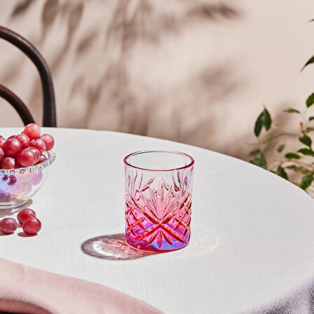 Karaca Melodico Su Bardağı 325 ml Kırmızı