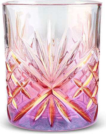 Karaca Melodico Su Bardağı 325 ml Kırmızı