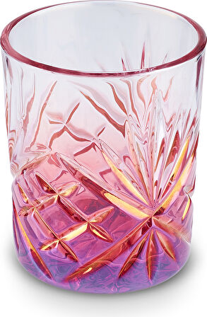 Karaca Melodico Su Bardağı 325 ml Kırmızı