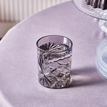 Karaca Melodıco Su Bardağı Antrasit 325 ml