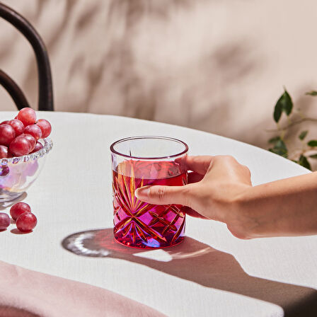 Karaca Melodico Su Bardağı Mor 325 ml