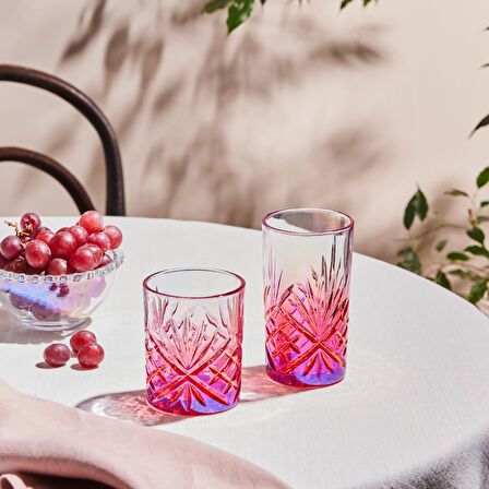 Karaca Melodico Su Bardağı Mor 325 ml