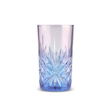 Karaca Melodico Meşrubat Bardağı Mor 375 ml