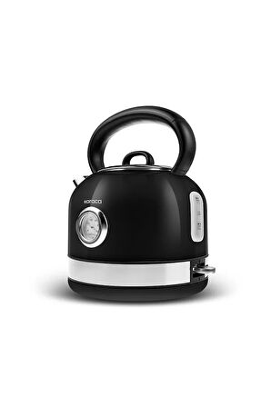 Retro 2202 Kettle Su Isıtıcısı Black 2200W