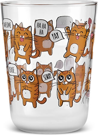 Karaca Kedi Çocuk Bardağı 315 ml