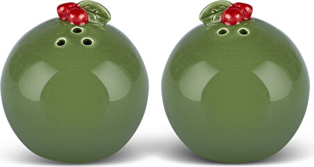 Karaca New Year Yılbaşı Tuzluk Biberlik 40 ml