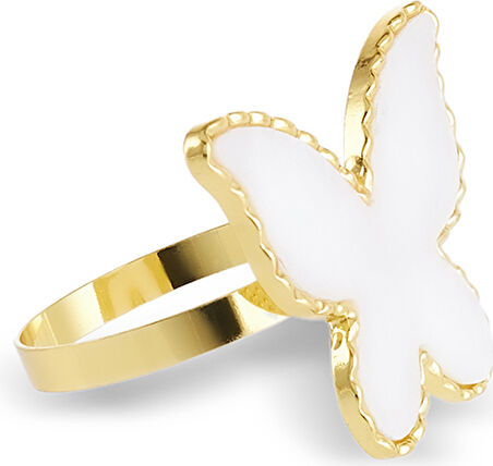 Karaca Home Butterfly 4'lü Peçete Yüzüğü